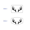 Flat Bill Antlers Hat