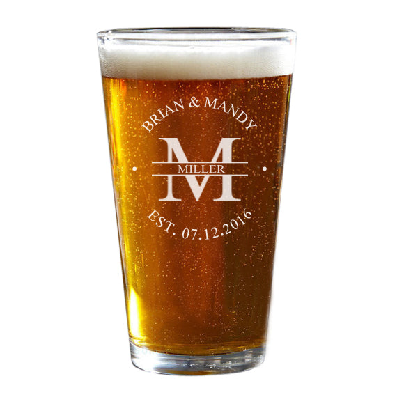Pint Glass 7