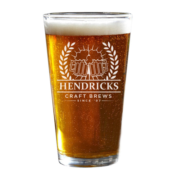 Pint Glass 3