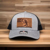 American Flag Fish Hat
