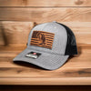 American Flag Fish Hat