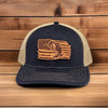 American Flag Fish Hat