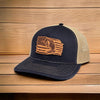 American Flag Fish Hat