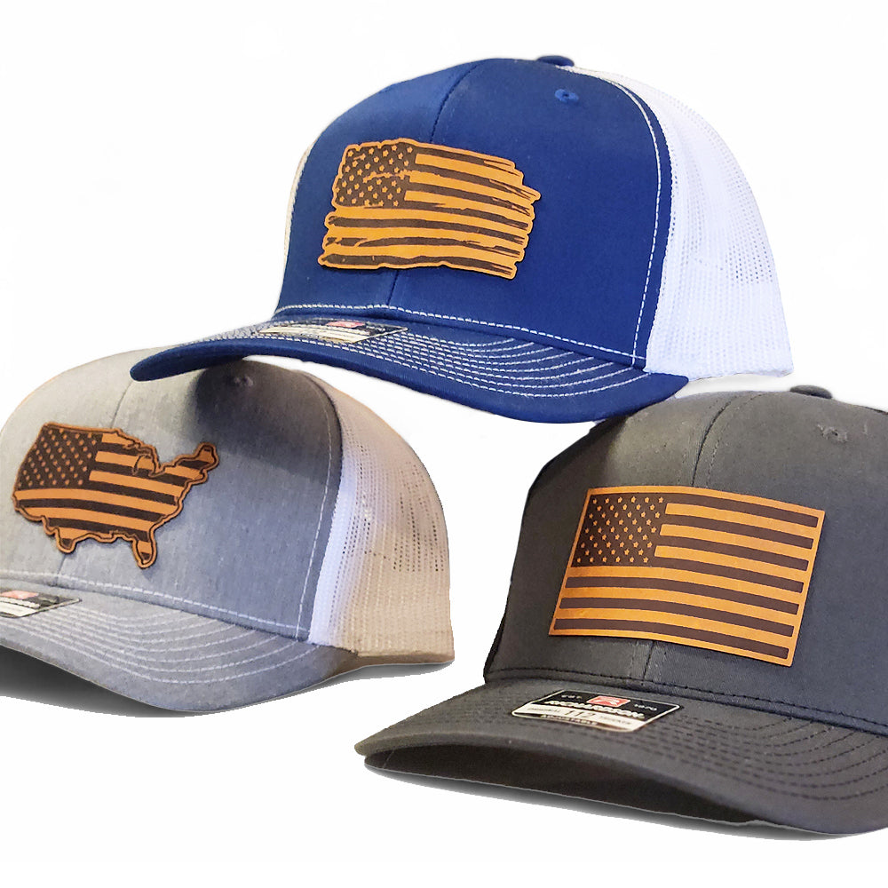 American Flag Hat