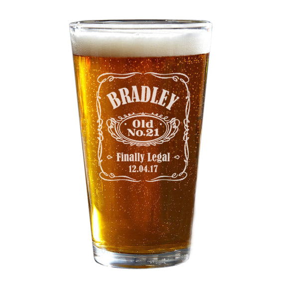 Pint Glass 6