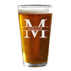 Pint Glass 1