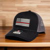 Thin Red Line Hat