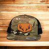 Flat Bill Antlers Hat