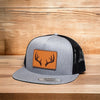 Flat Bill Antlers Hat