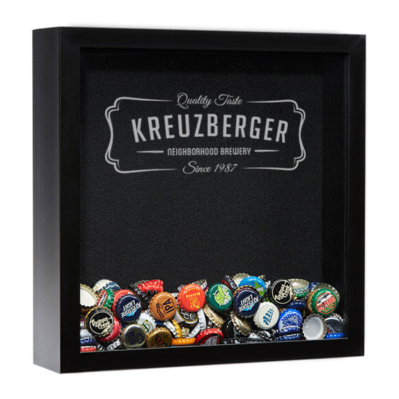 Beer Shadow Box 4