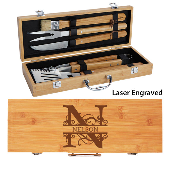 bbq set, personalized bbq