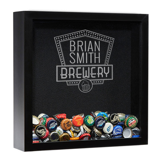 Beer Shadow Box 5