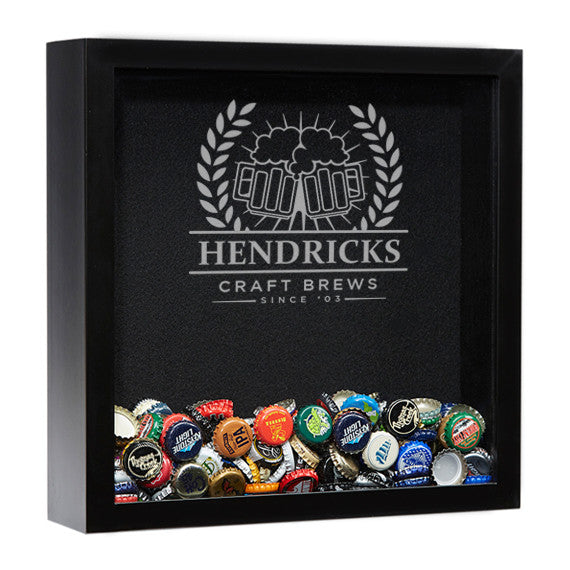 Beer Shadow Box 1