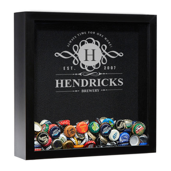 Beer Shadow Box 6