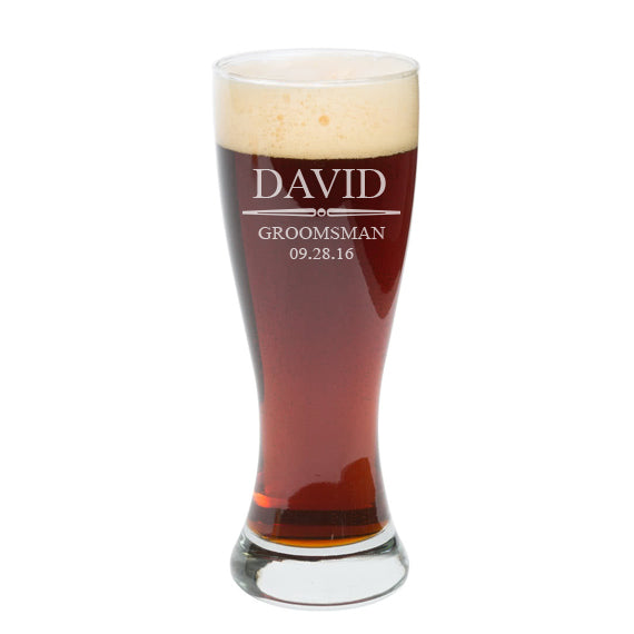 Pilsner Glass 2