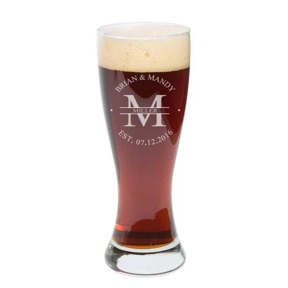 Pilsner Glass 4