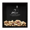 Wine Cork Shadow Box 2