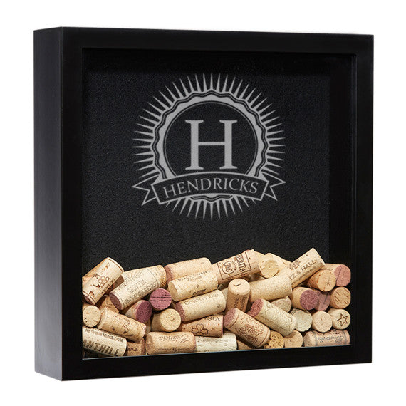 Wine Cork Shadow Box 3