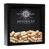 Wine Cork Shadow Box 1
