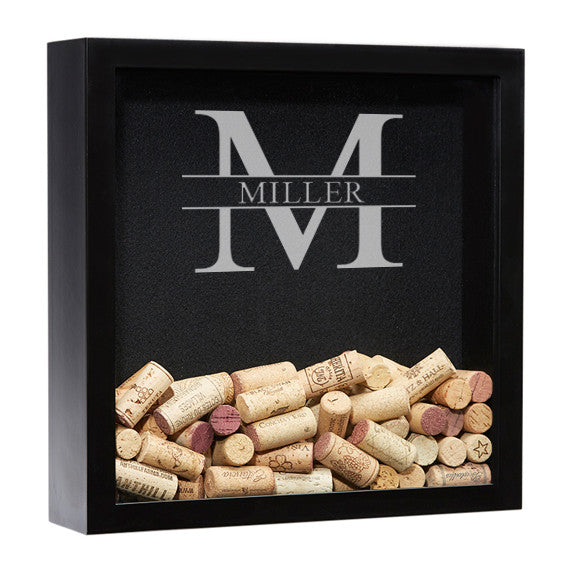 Wine Cork Shadow Box 5
