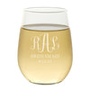 Stemless Wine Glass 1