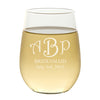Stemless Wine Glass 1