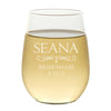 Stemless Wine Glass 1