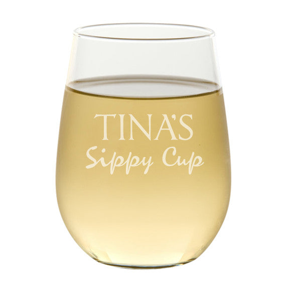 Stemless Wine Glass 3