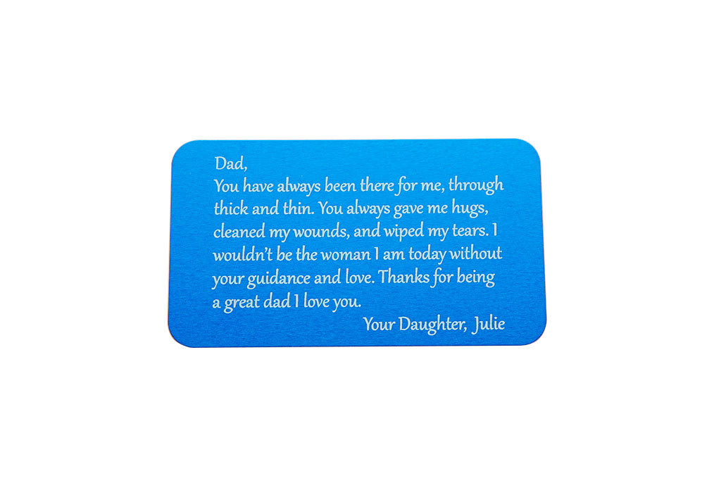 Wallet Card 5
