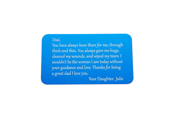 Wallet Card 5