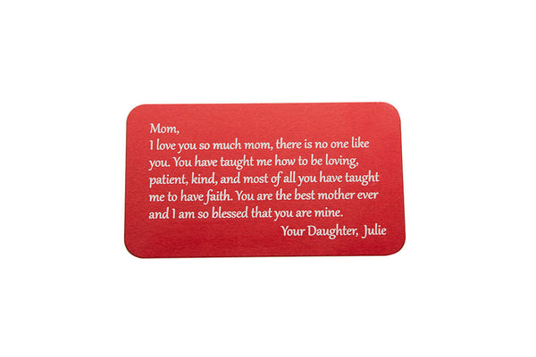 Wallet Card 6