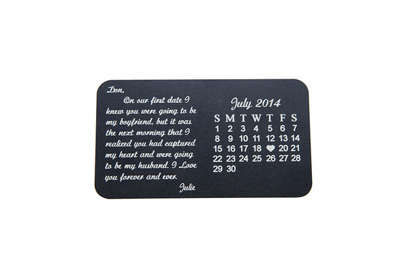 Wallet Card 7