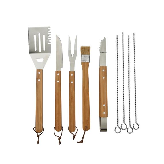 You Name It! 4-Piece Personalized BBQ Utensil Set