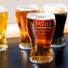beer flight glasses, groomsmen beer taster set, beer flights