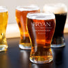 beer flight glasses, groomsmen beer taster set, beer flight