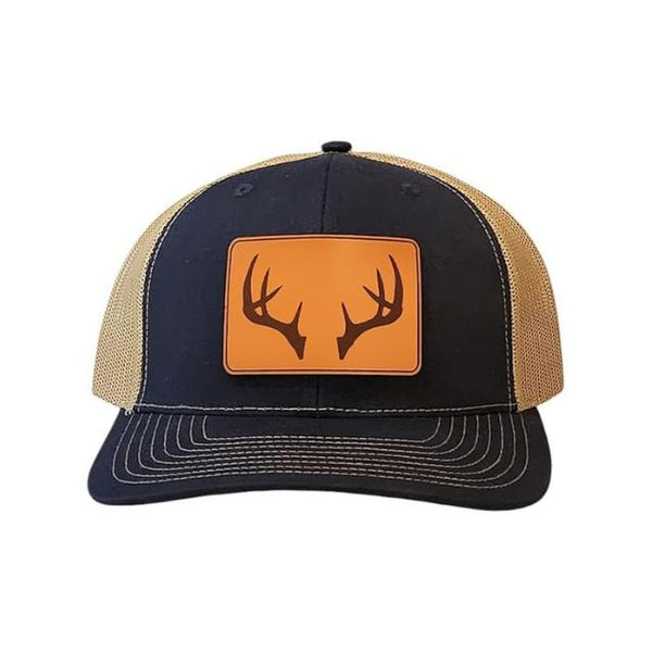 Leather Patch Hats
