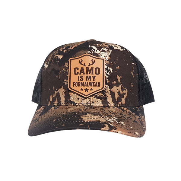 Camo is My Formalwear