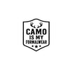 Camo is My Formalwear