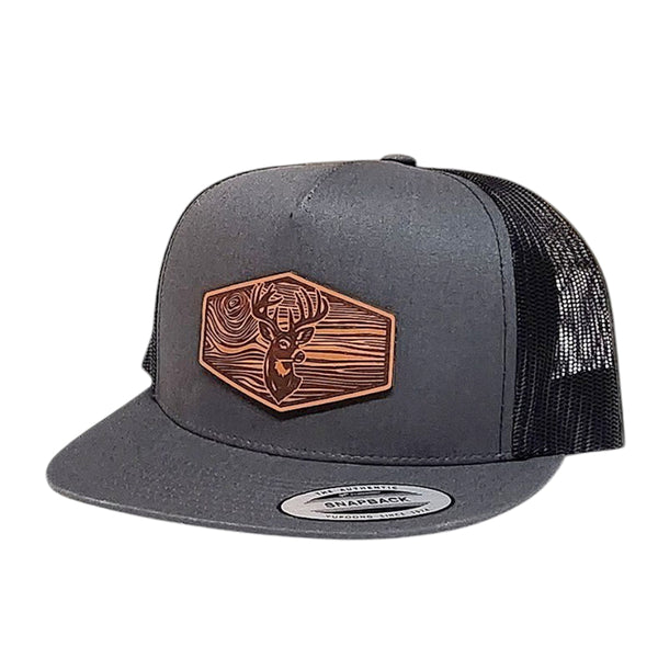 Flat Bill Deer Hunting Hat
