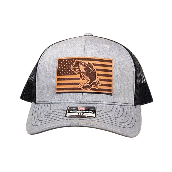 American Flag Fish Hat
