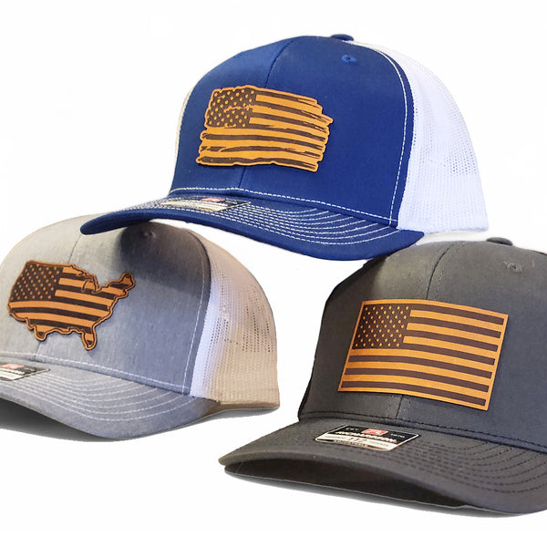 American Flag Hat