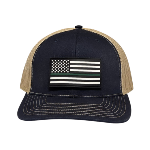 Thin Green Line Hat