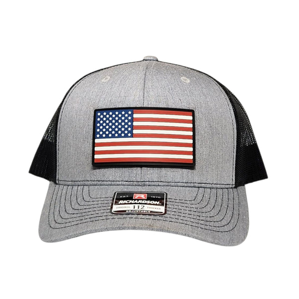 American Flag Hat 2