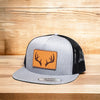 Flat Bill Antlers Hat