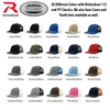 leather patch hat
