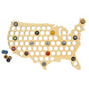 USA Beer Cap Map