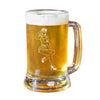 Beer Mug, Pin Up Model Beer Mugs, Rockabilly Beer Mug