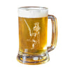 Pin Up Model Beer Mug, Rockabilly Beer Mug, Beer Mugs